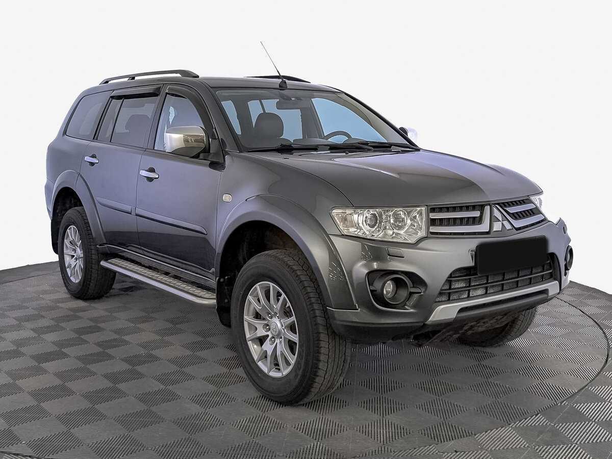 Mitsubishi Pajero Sport, 2013 - 117 119 км. | Фото №3