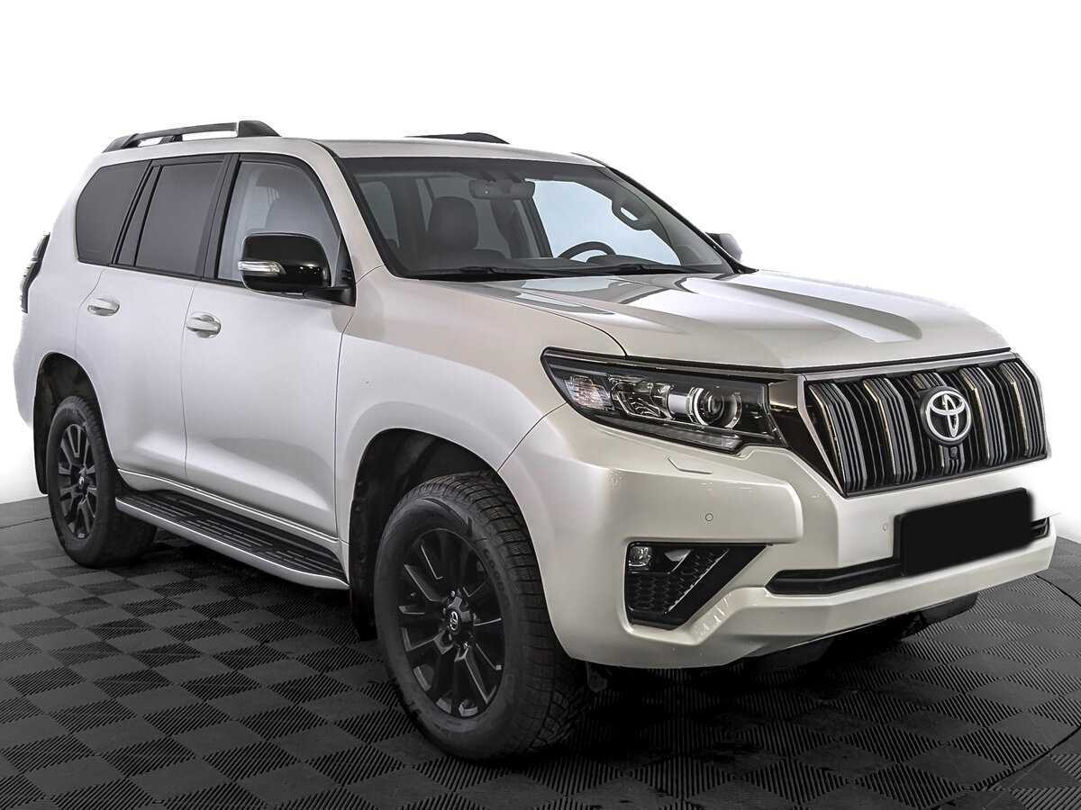 Toyota Land Cruiser Prado, 2021 Фото №3