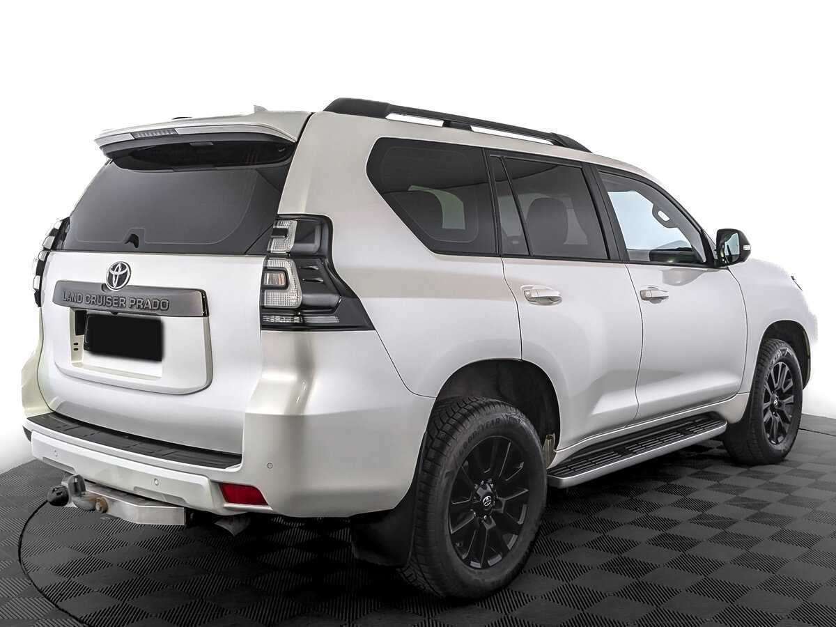 Toyota Land Cruiser Prado, 2021 Фото №5