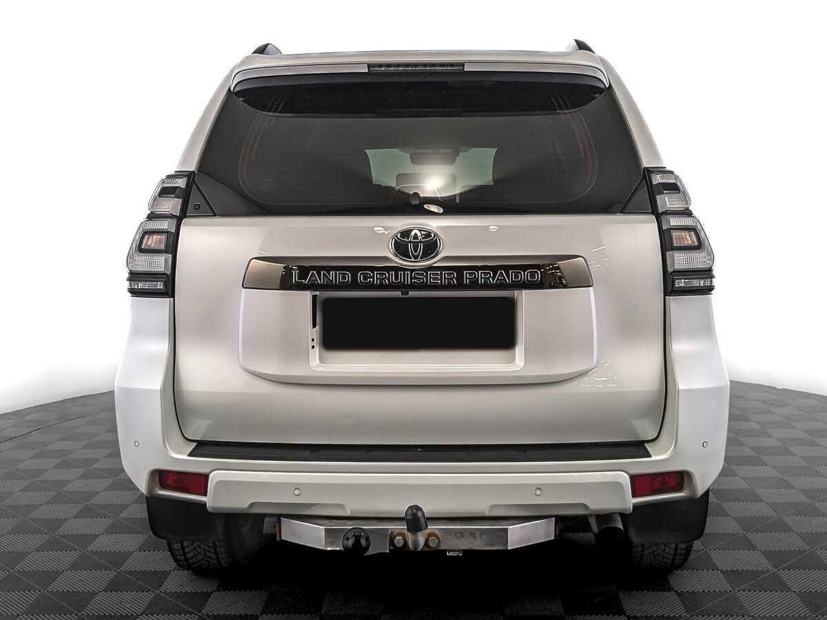 Toyota Land Cruiser Prado, 2021 Фото №6