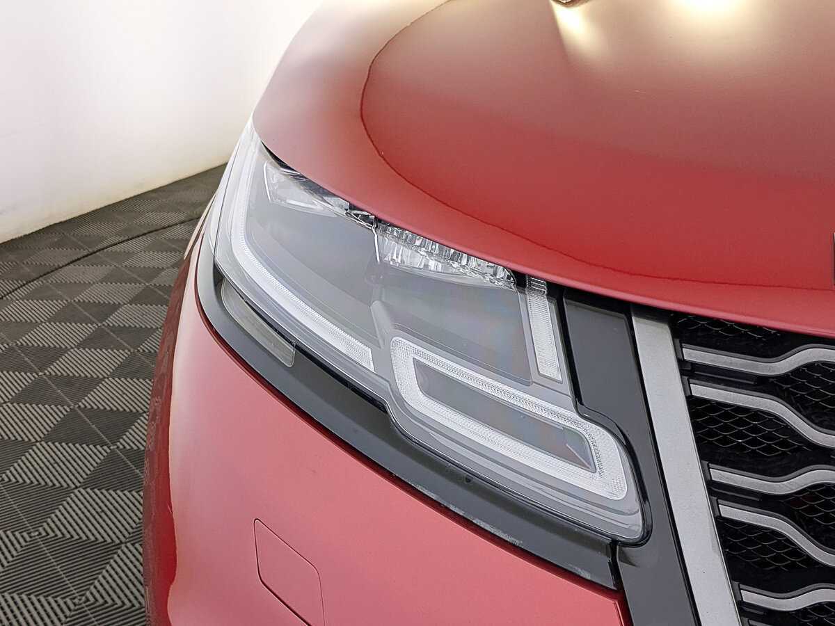 Land Rover Range Rover Velar, 2018 Фото №11