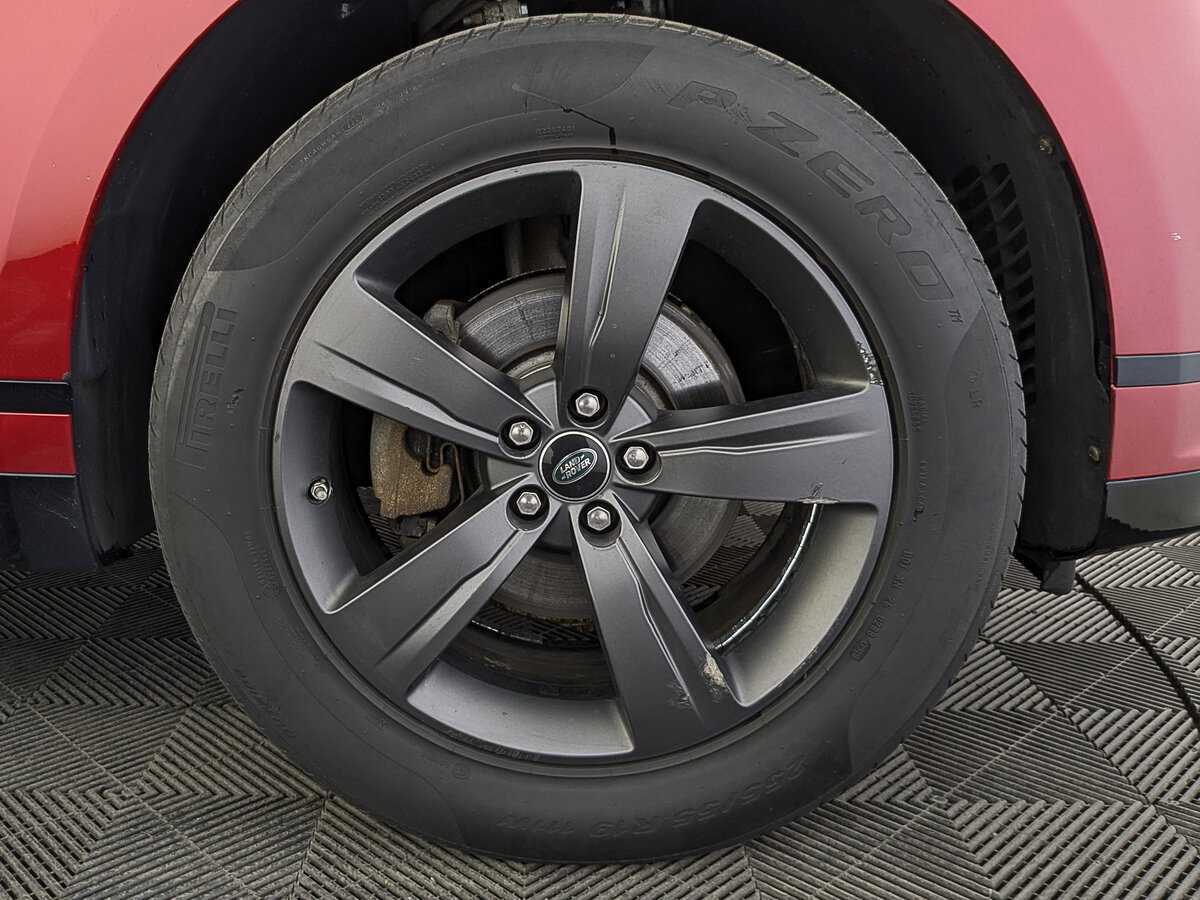 Land Rover Range Rover Velar, 2018 Фото №12