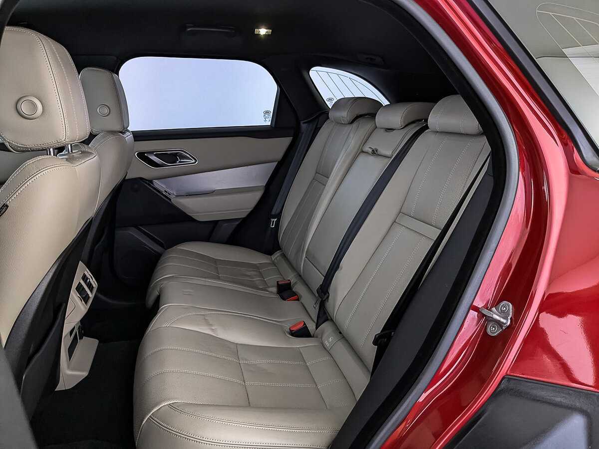 Land Rover Range Rover Velar, 2018 Фото №18