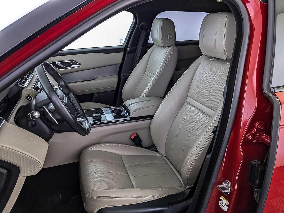 Land Rover Range Rover Velar, 2018 Фото №20