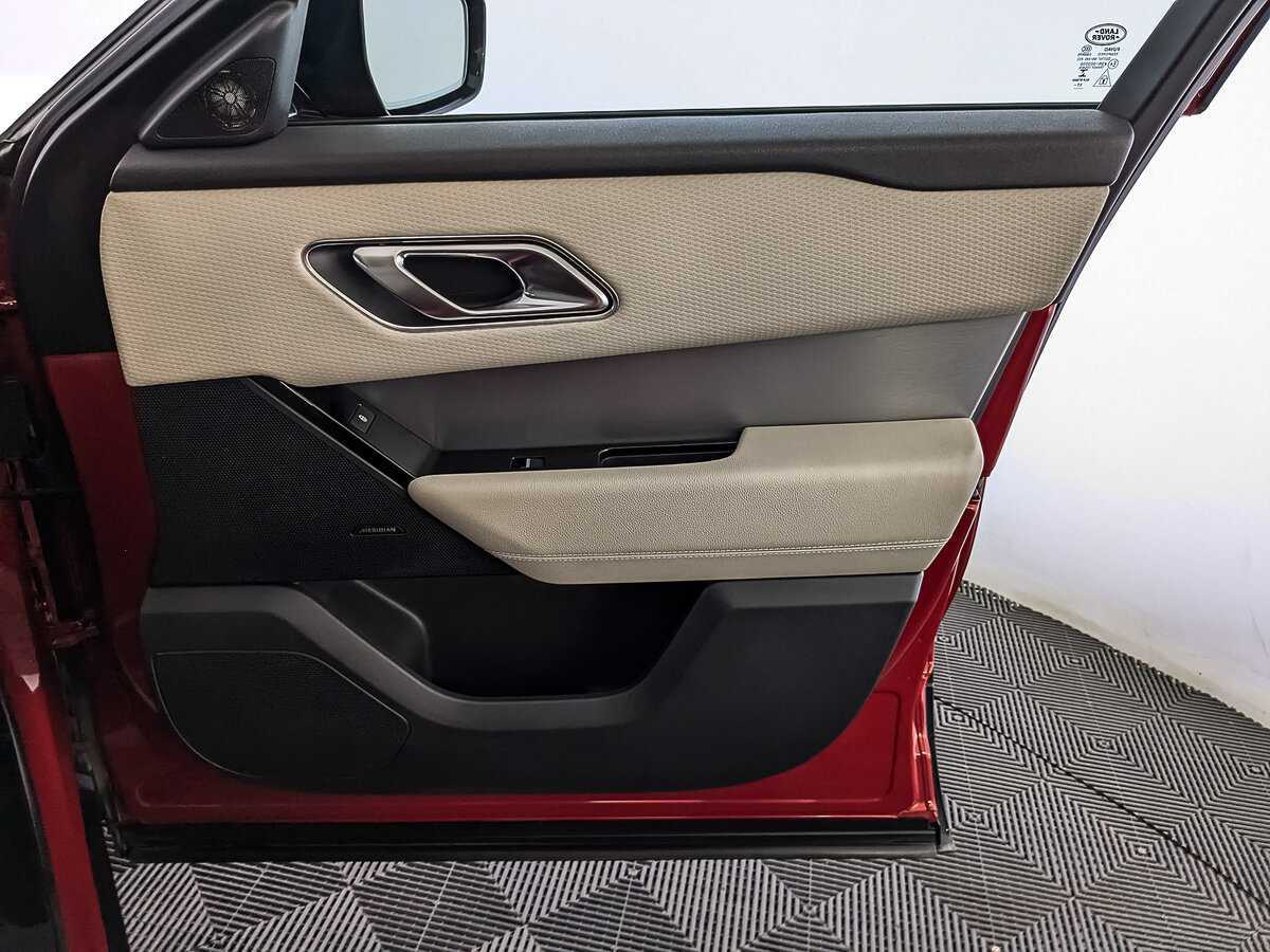 Land Rover Range Rover Velar, 2018 Фото №24
