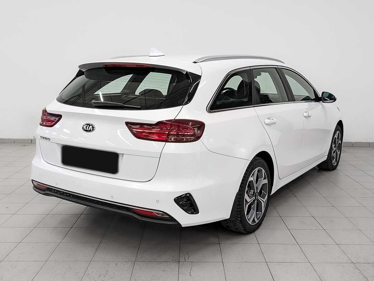 Kia Ceed, 2021 Фото №5