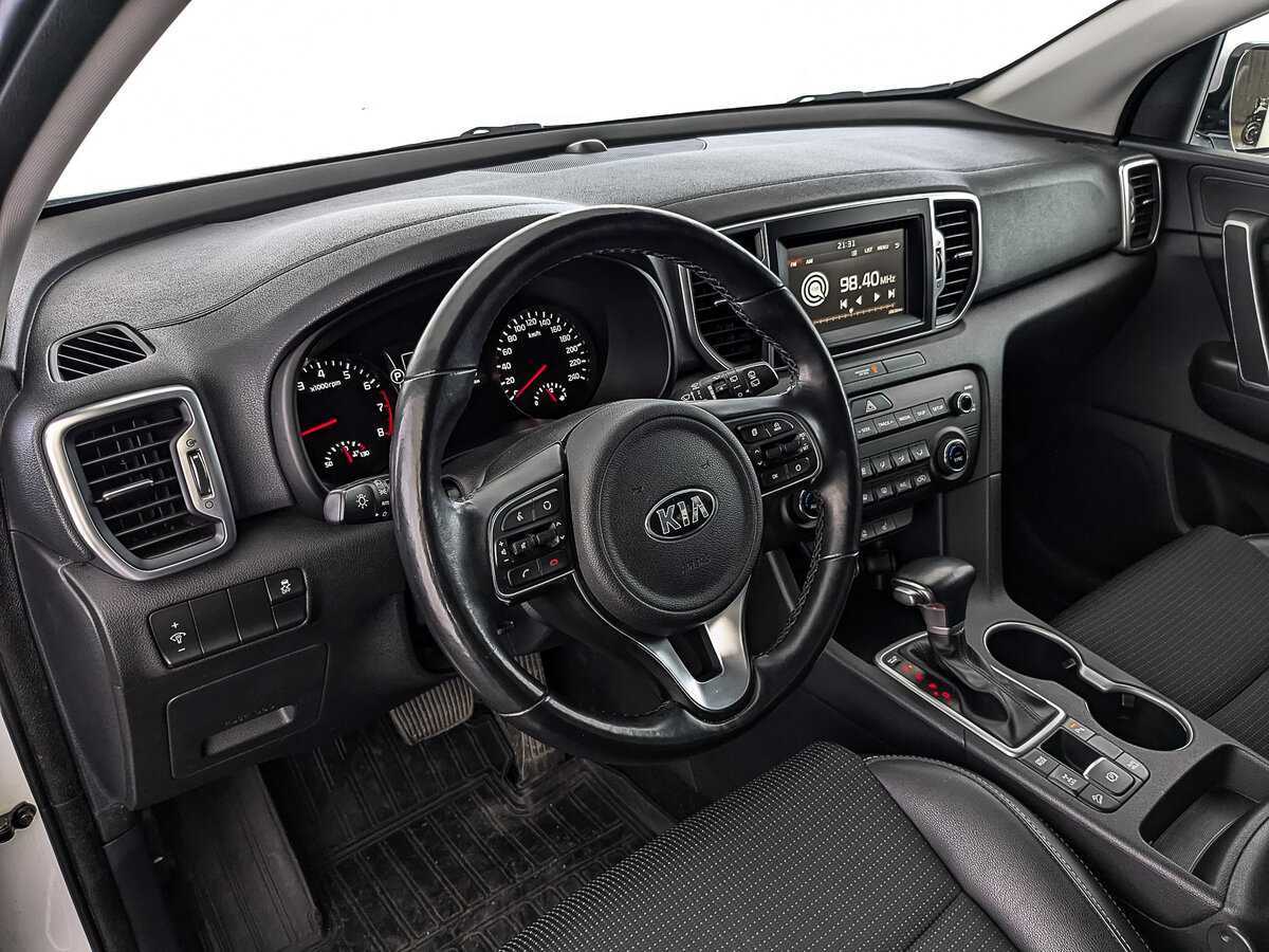 Kia Sportage, 2018 Фото №15