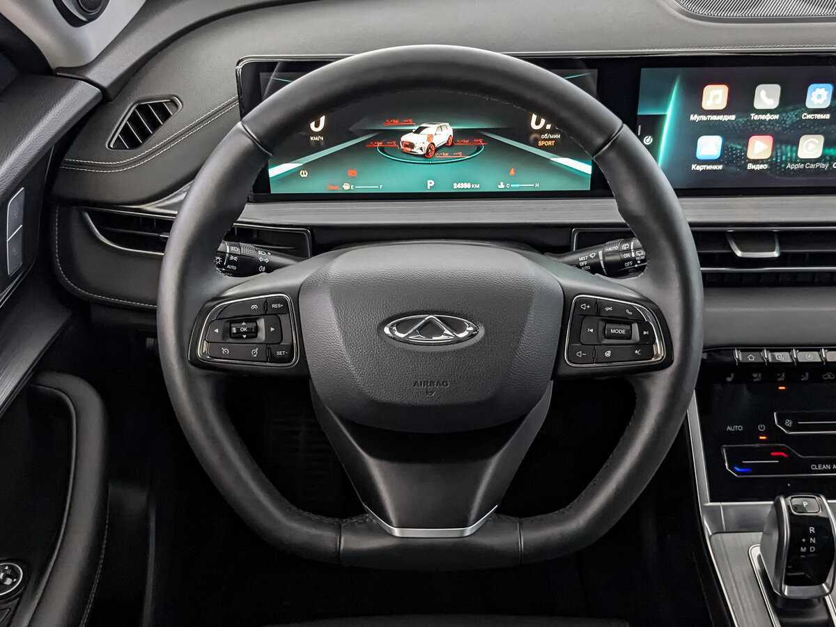 CHERY Tiggo 7 Pro Max, 2023 Фото №22