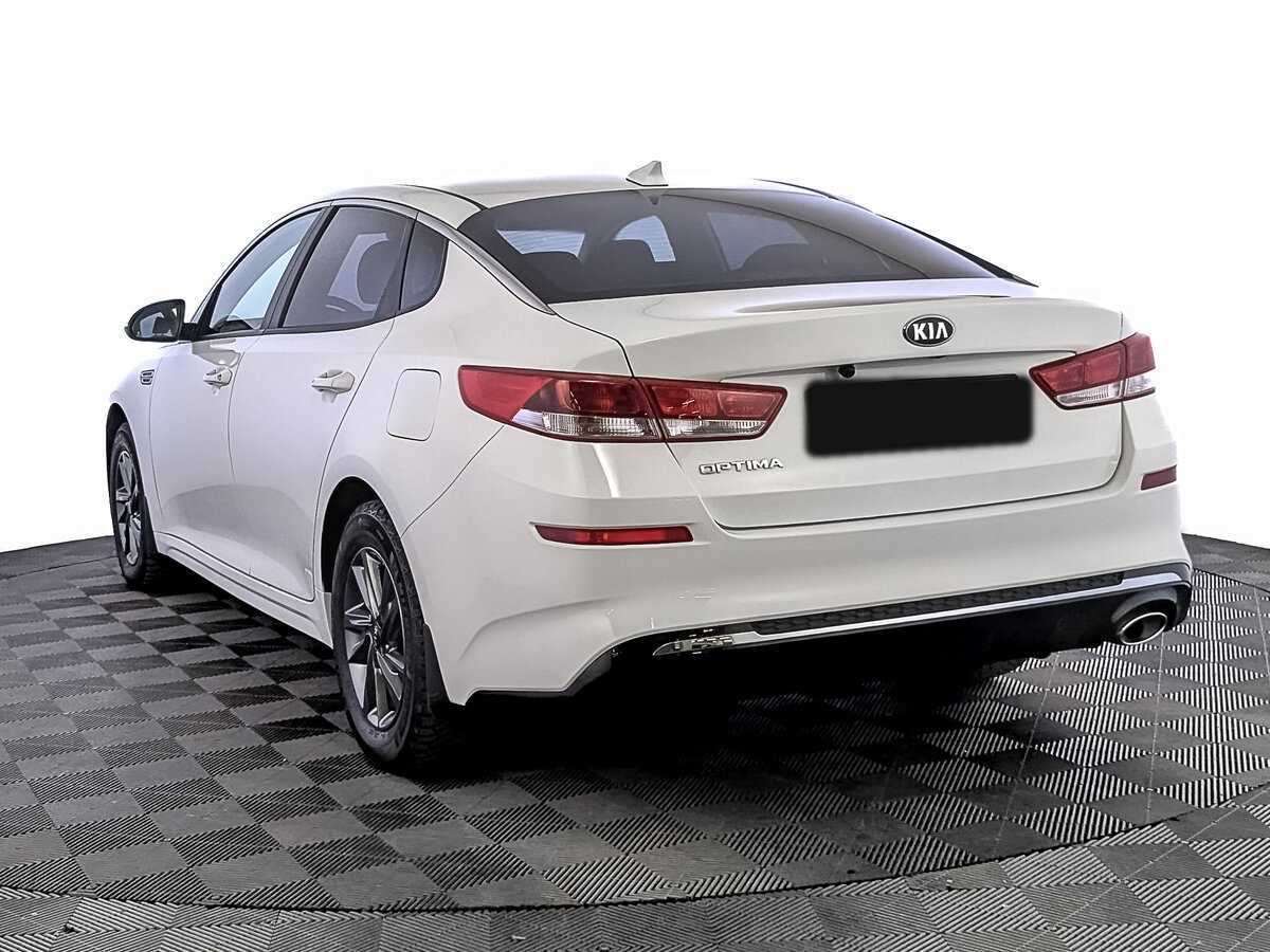 Kia Optima, 2019 Фото №7