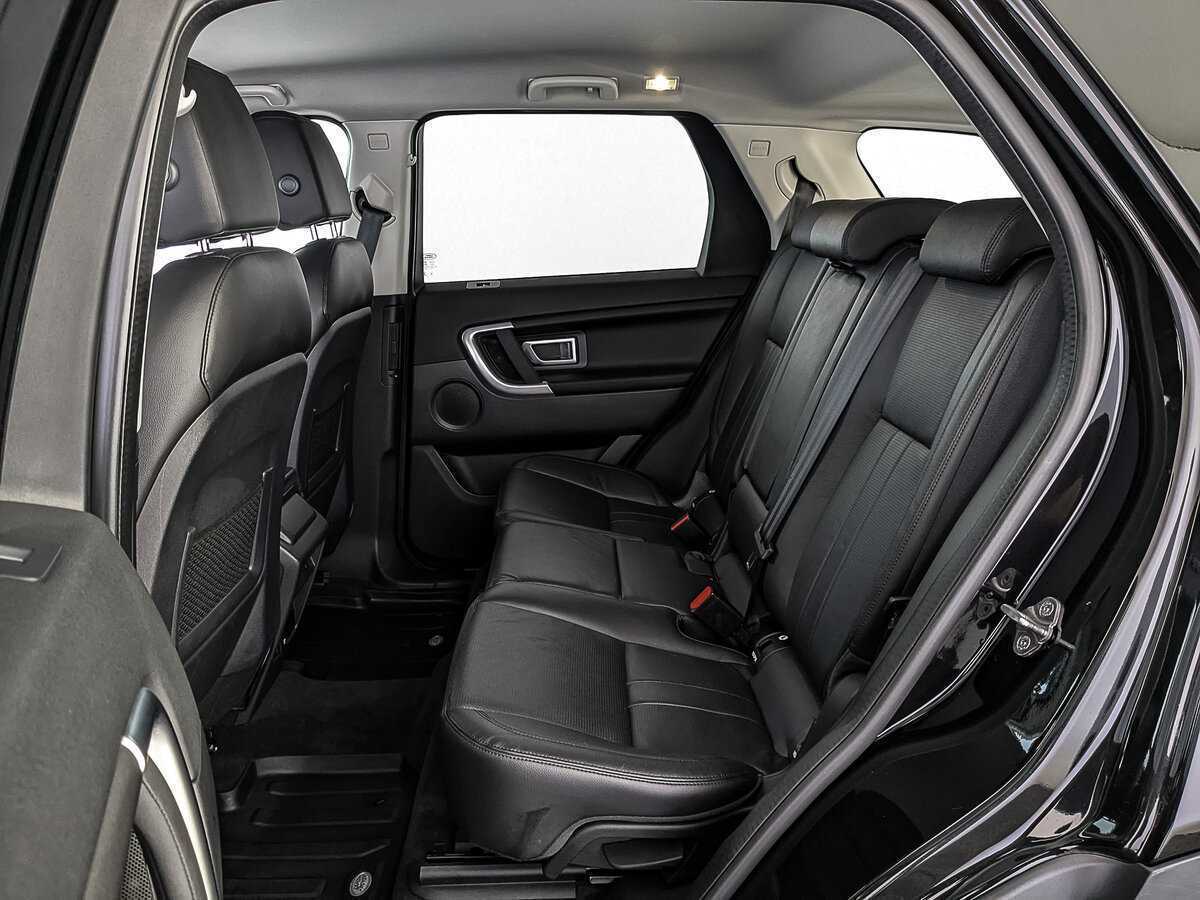 Land Rover Discovery Sport, 2019 Фото №18