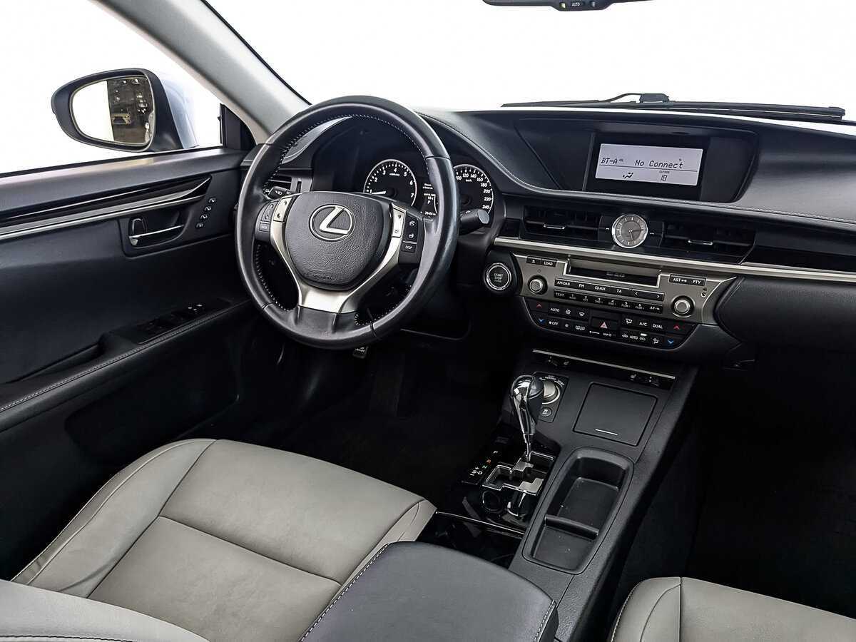 Lexus ES 250, 2014 Фото №30