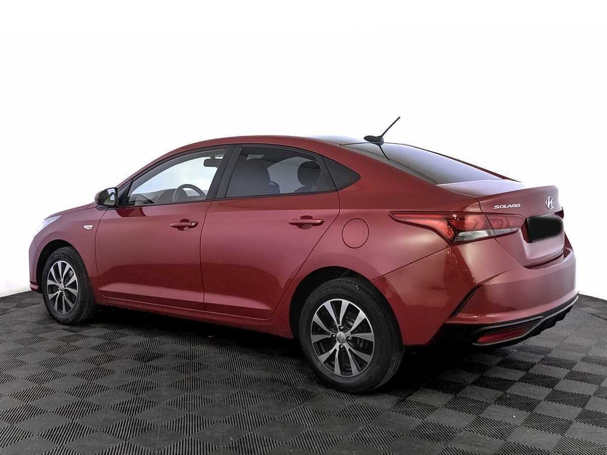 Hyundai Solaris, 2021 Фото №7