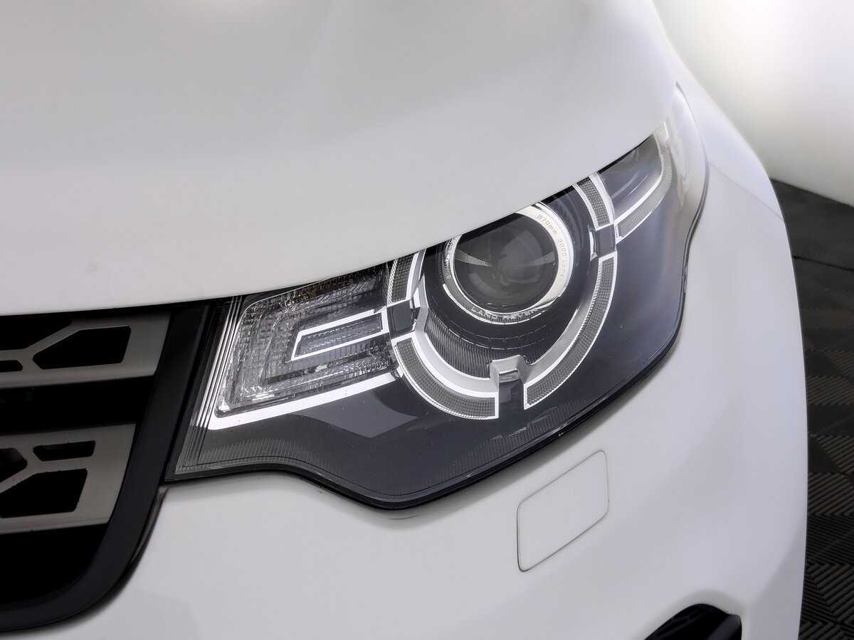 Land Rover Discovery Sport, 2018 Фото №17
