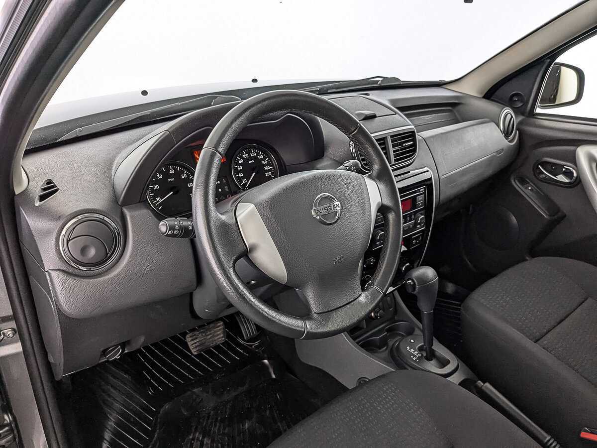 Nissan Terrano, 2015 Фото №15