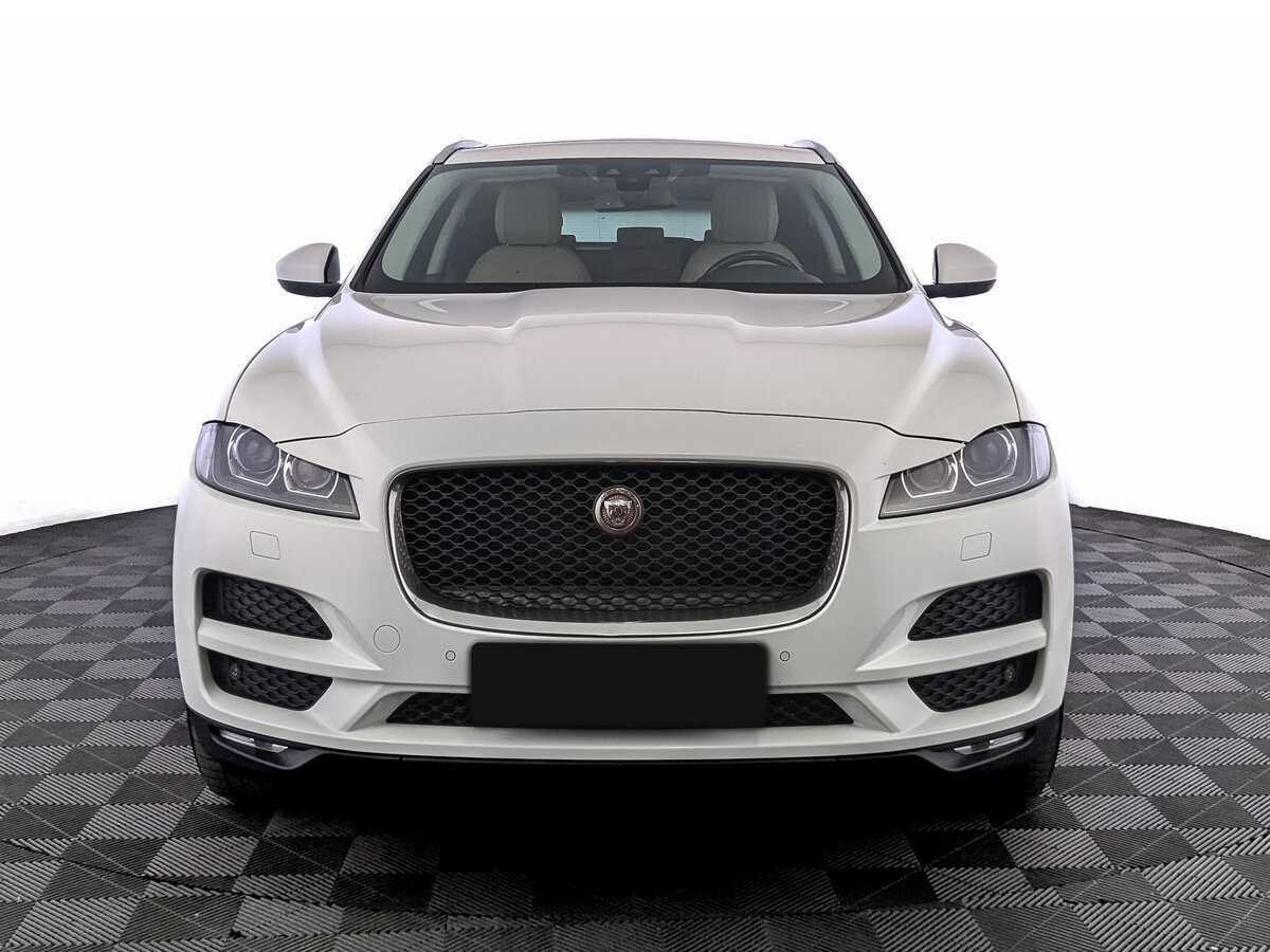 Jaguar F-Pace, 2018 Фото №2