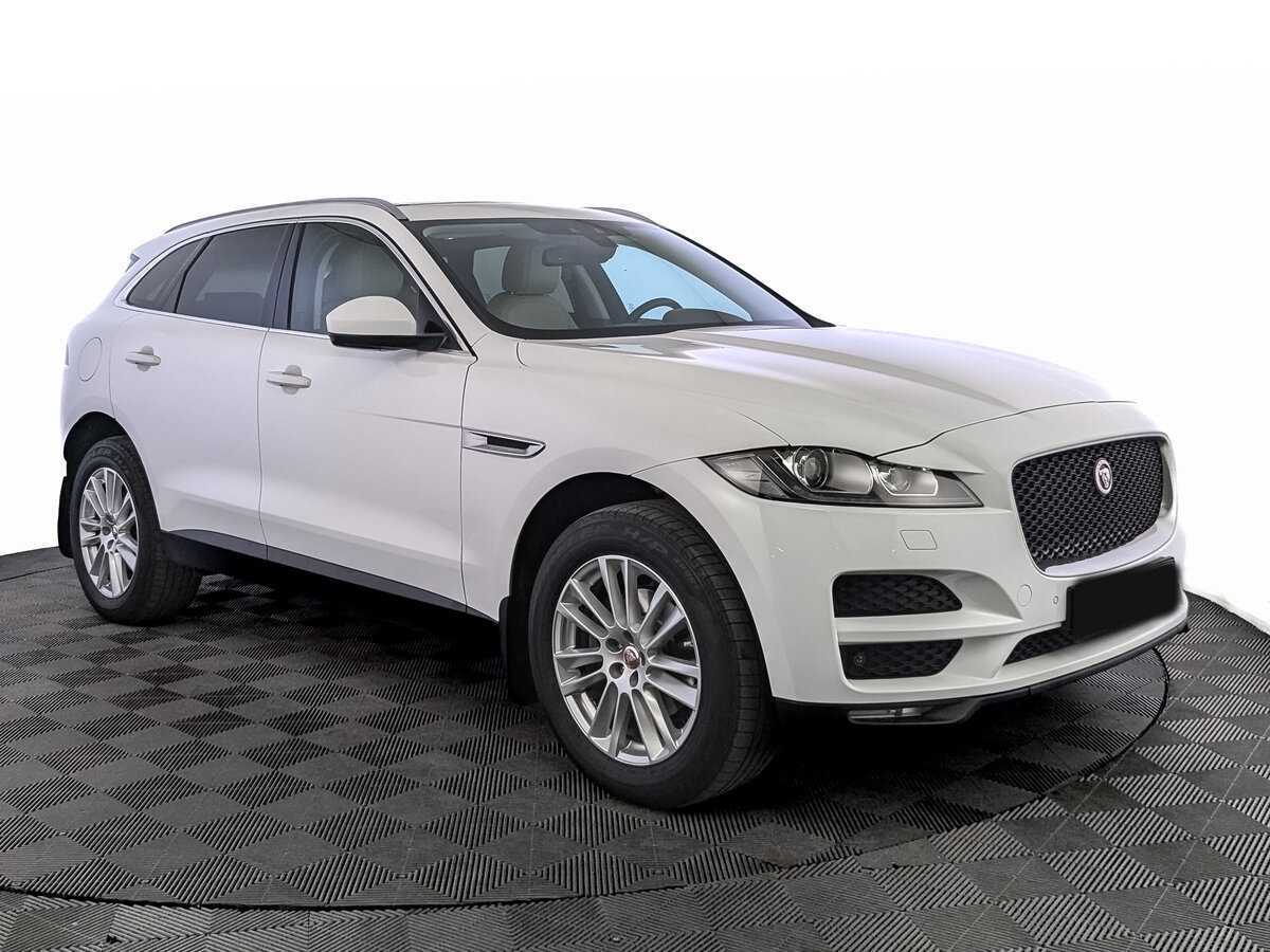 Jaguar F-Pace, 2018 Фото №3