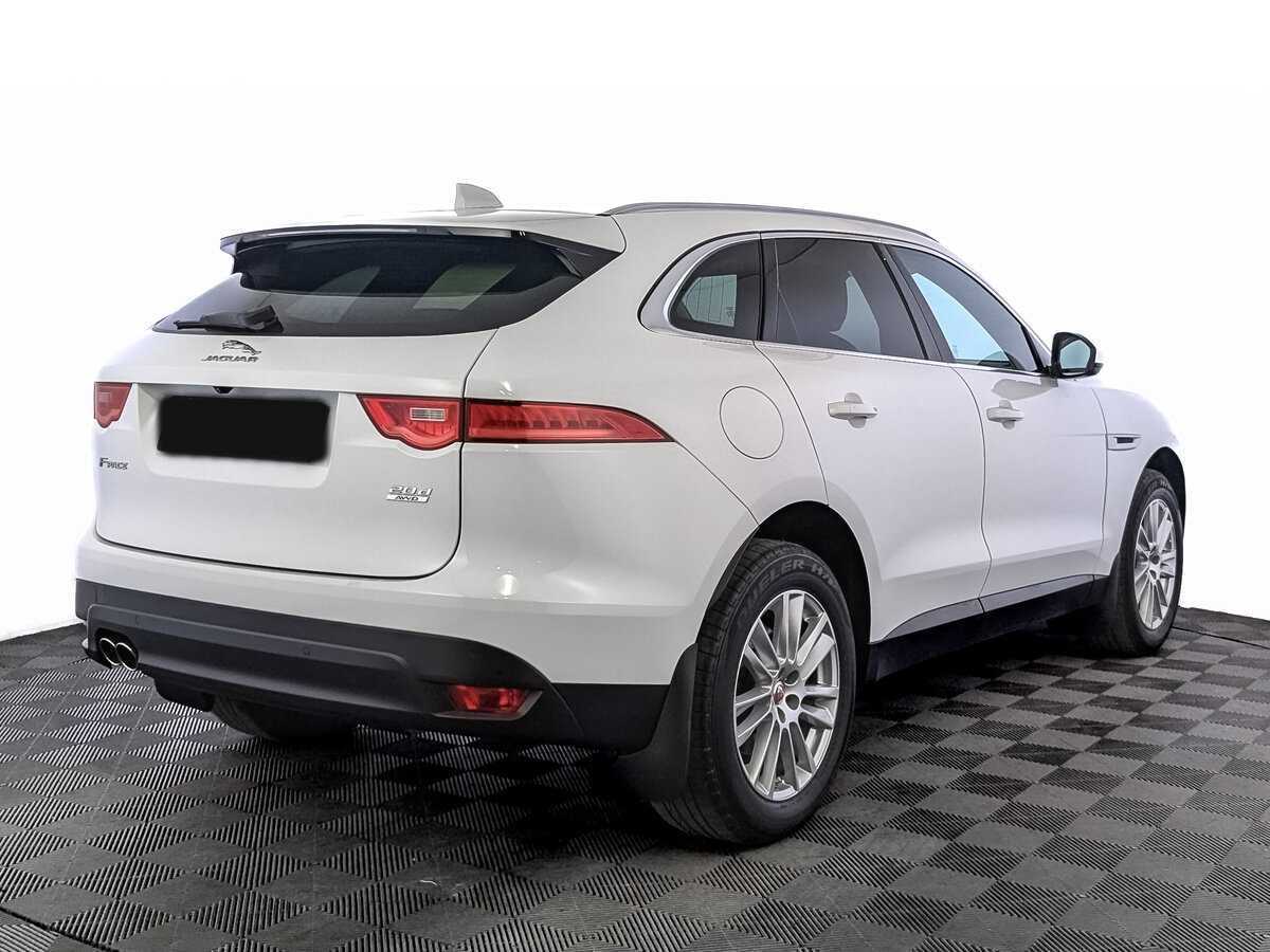 Jaguar F-Pace, 2018 Фото №5