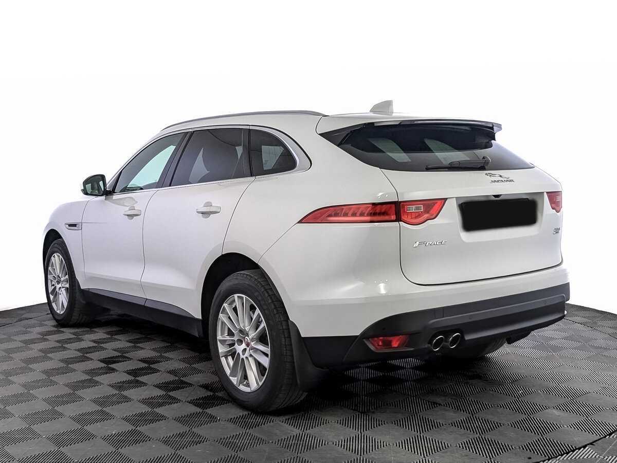 Jaguar F-Pace, 2018 Фото №7