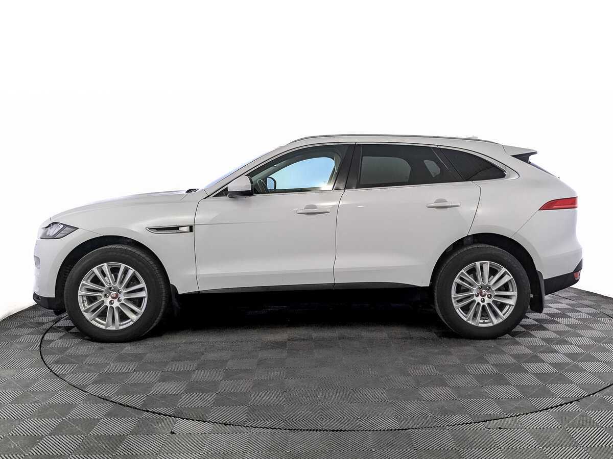Jaguar F-Pace, 2018 Фото №8