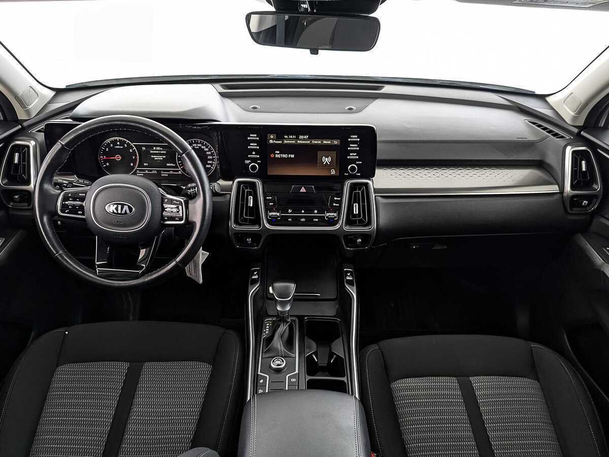 Kia Sorento, 2021 Фото №14