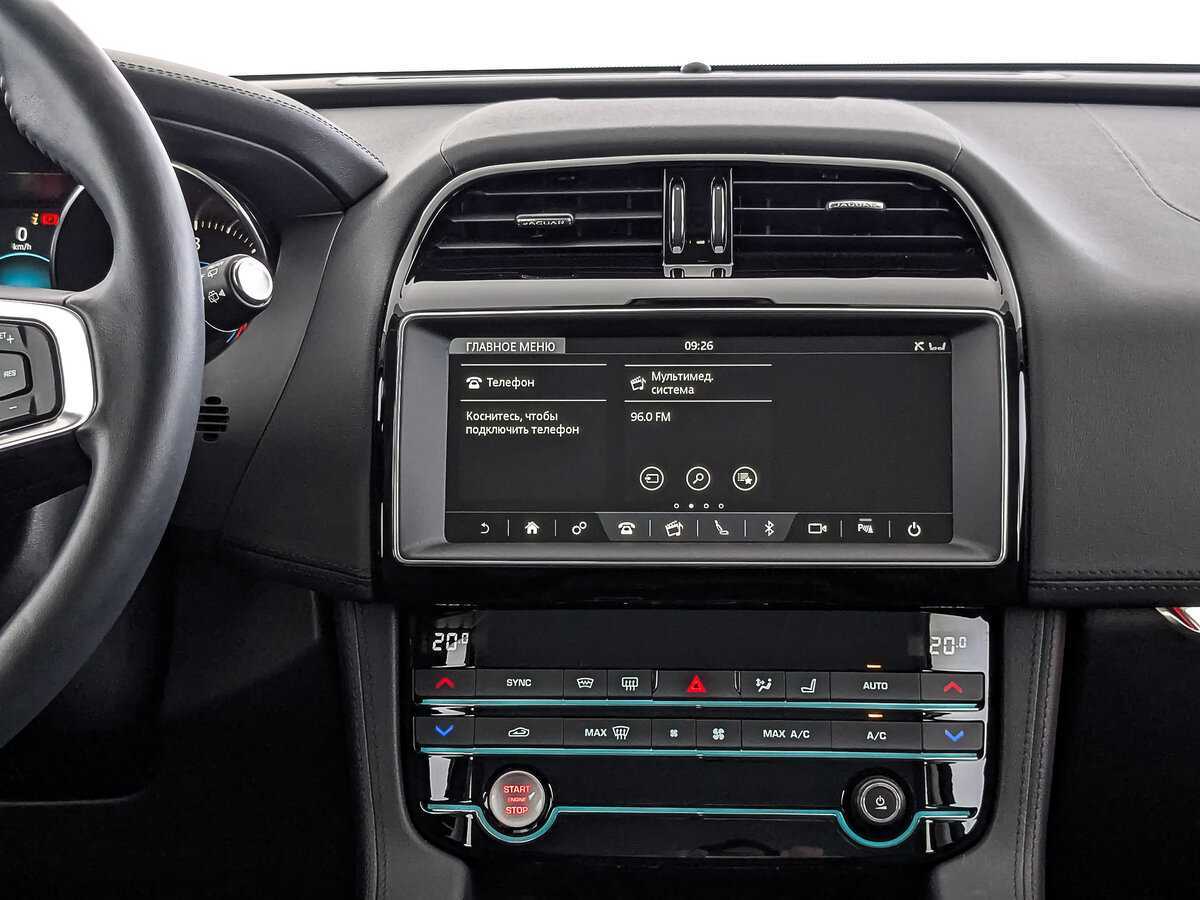 Jaguar F-Pace, 2018 Фото №17