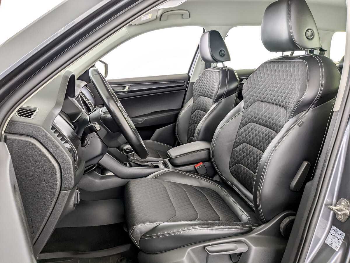 Skoda Kodiaq, 2021 Фото №19