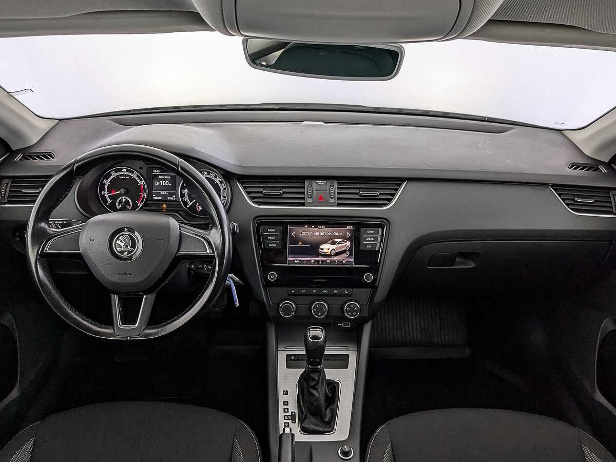 Skoda Octavia, 2019 Фото №14