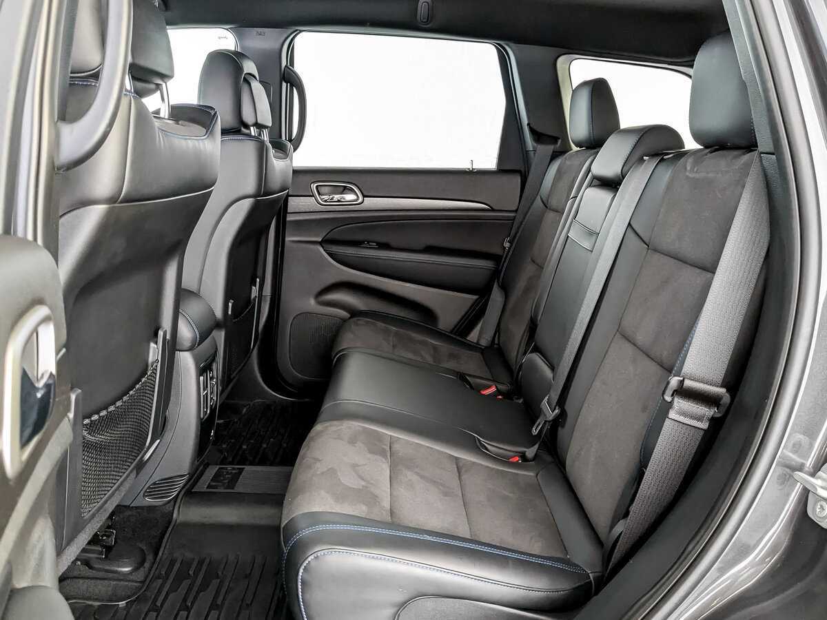 Jeep Grand Cherokee, 2018 Фото №11
