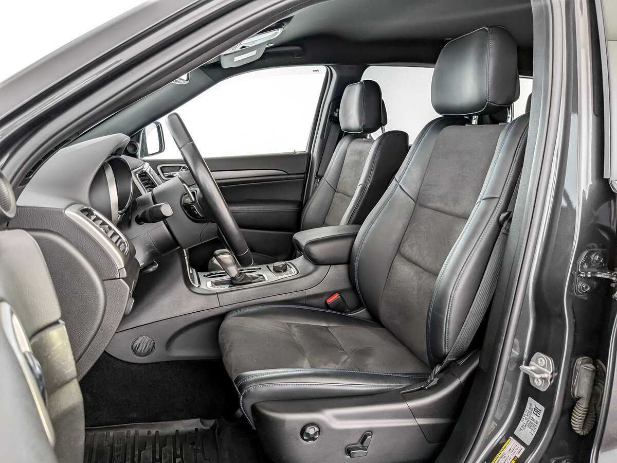 Jeep Grand Cherokee, 2018 Фото №19