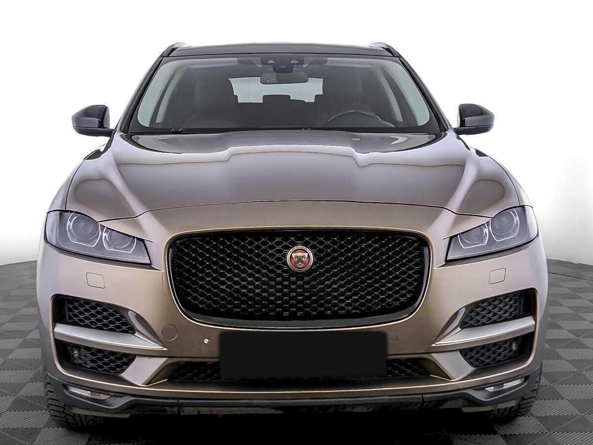 Jaguar F-Pace, 2017 - 119 322 км. | Фото №2