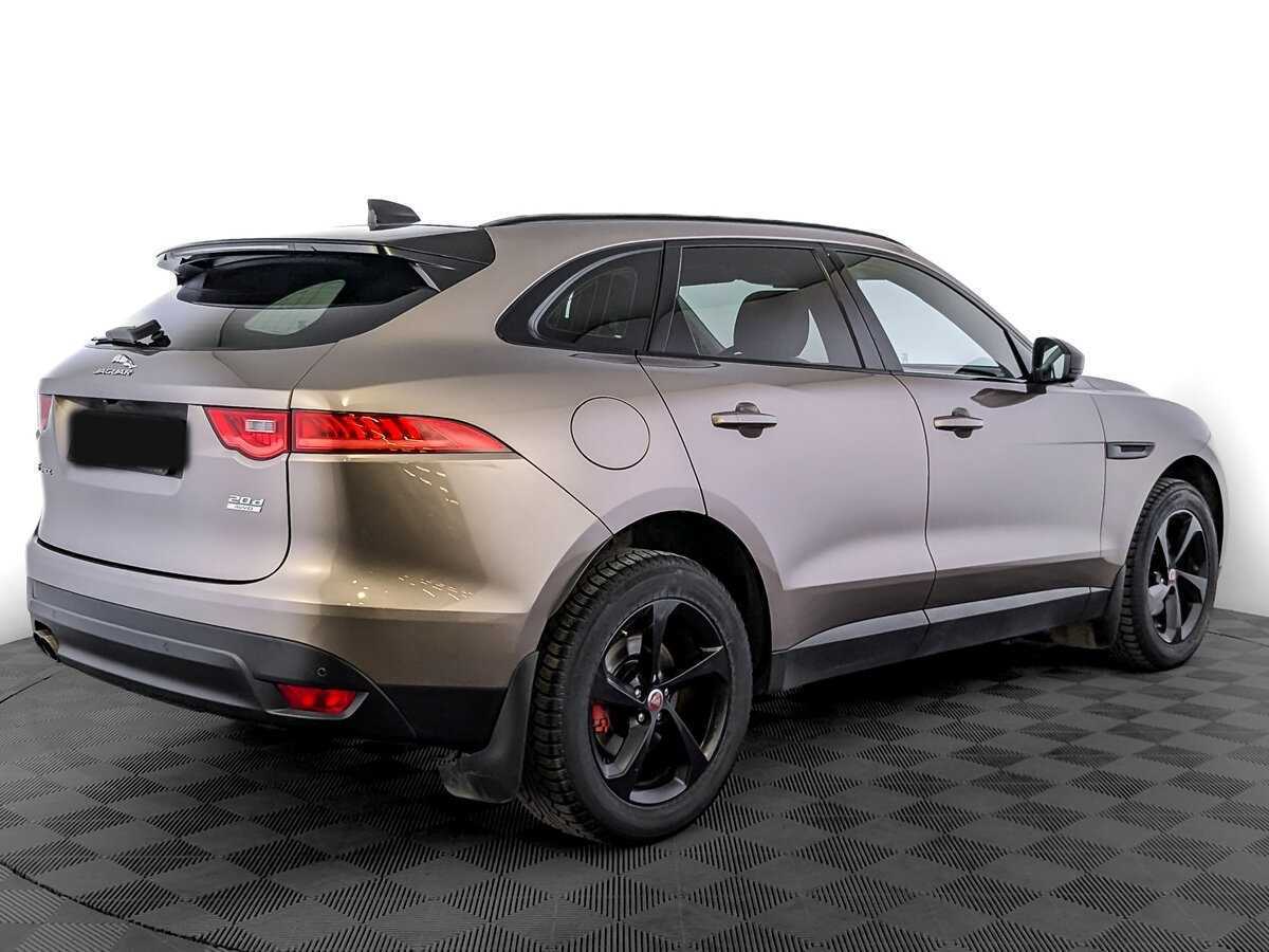 Jaguar F-Pace, 2017 - 119 322 км. | Фото №5