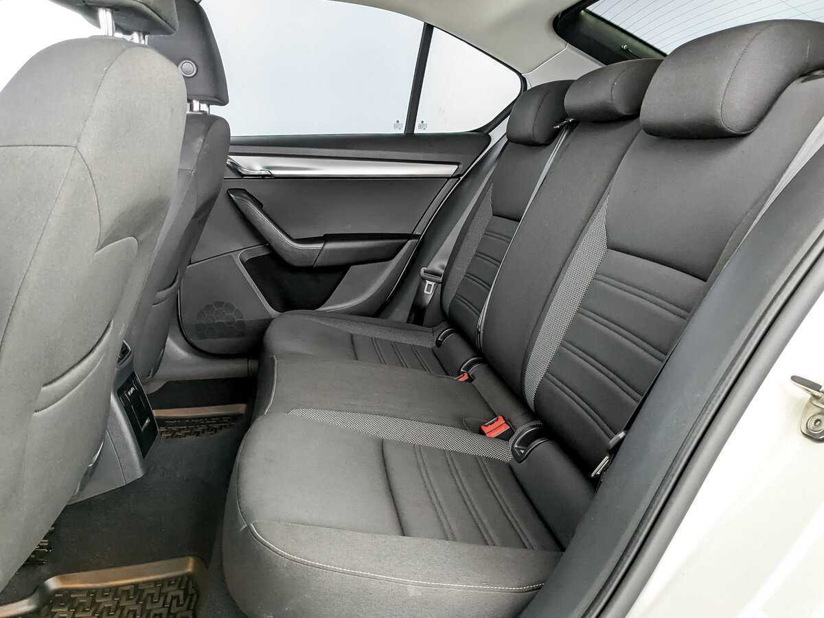 Skoda Octavia, 2020 Фото №12