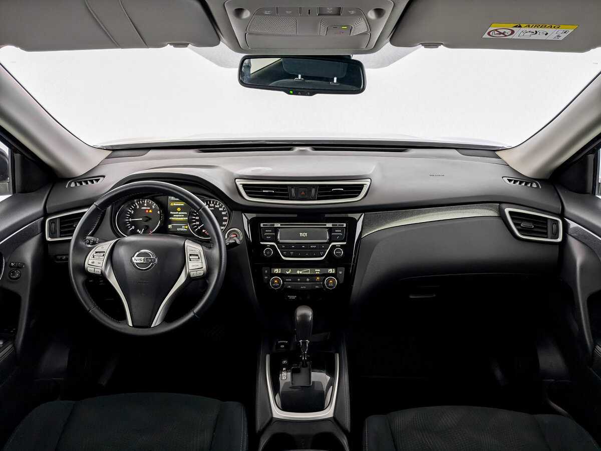 Nissan X-Trail, 2017 Фото №14