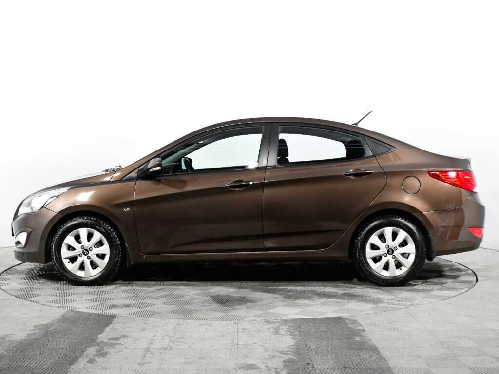 Hyundai Solaris, 2016 - 67 700 км. | Фото №8