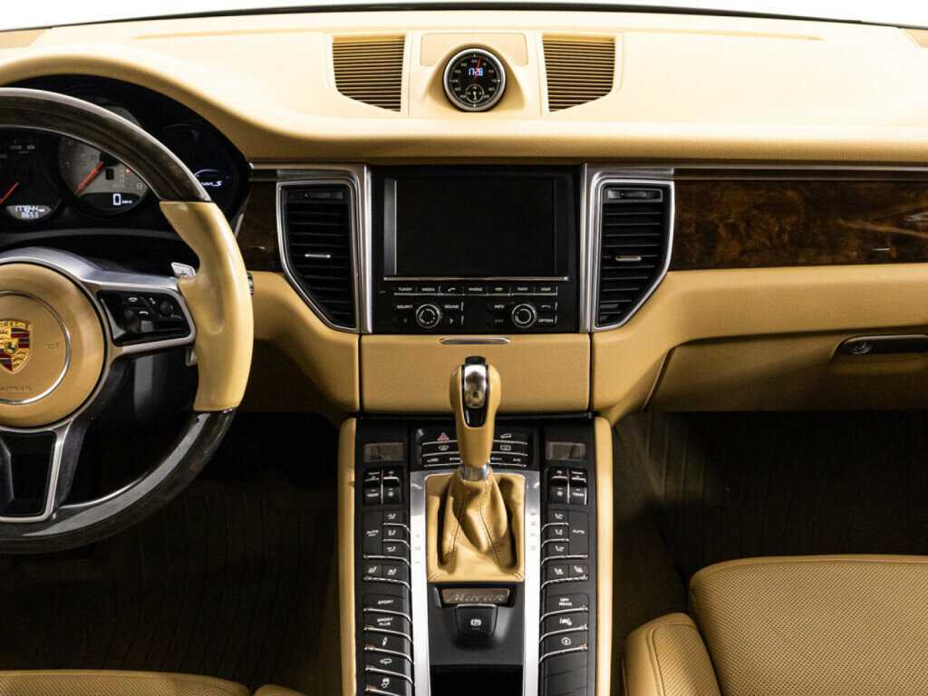 Porsche Macan S, 2014 Фото №14