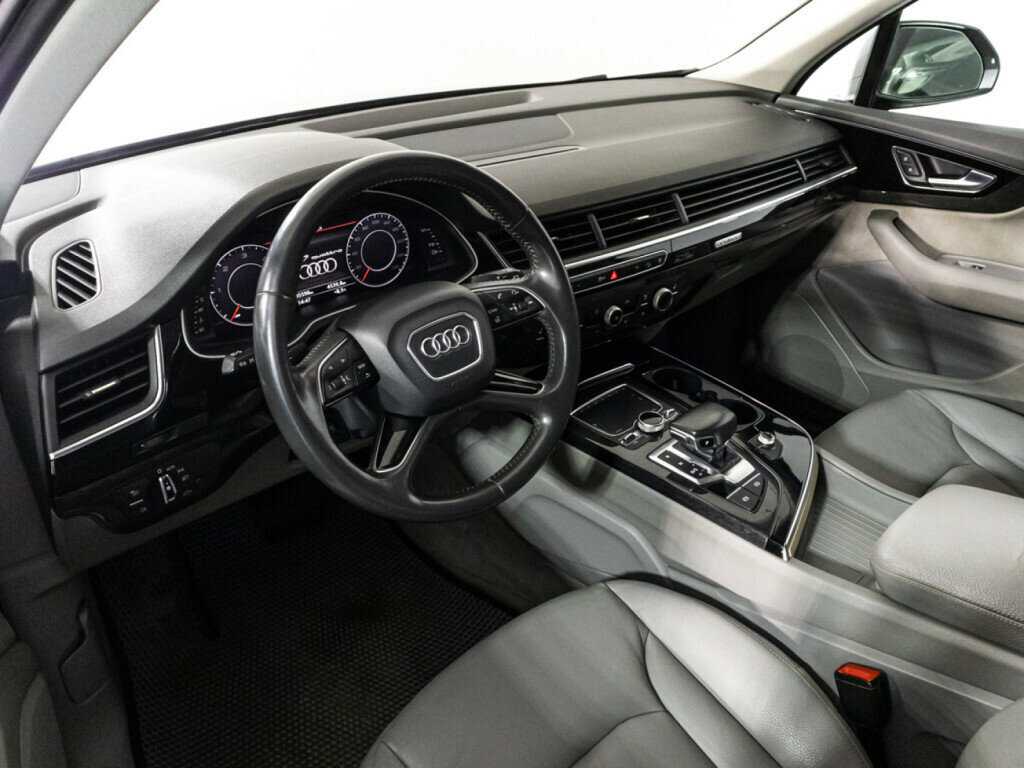 Audi Q7, 2015 Фото №11