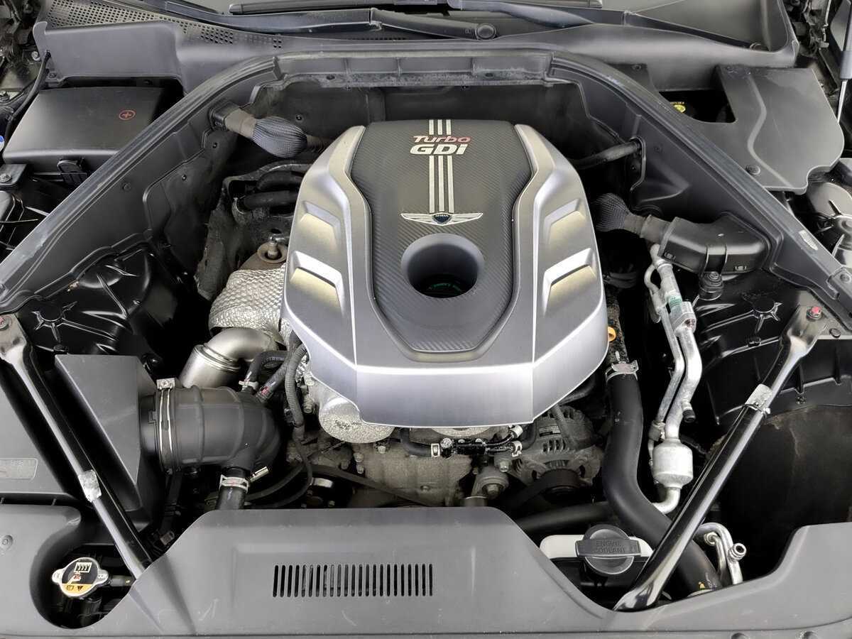 Genesis G80, 2019 Фото №9