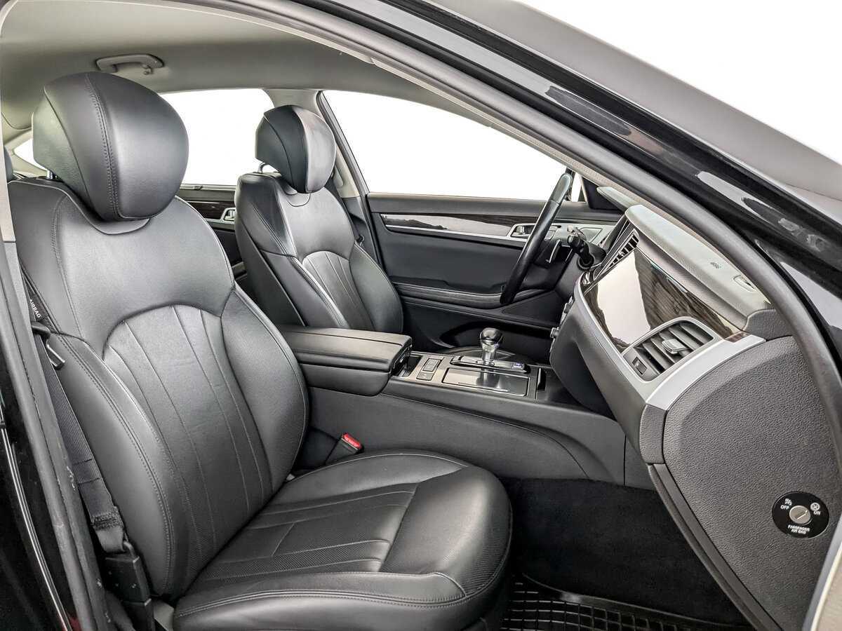 Genesis G80, 2019 Фото №24