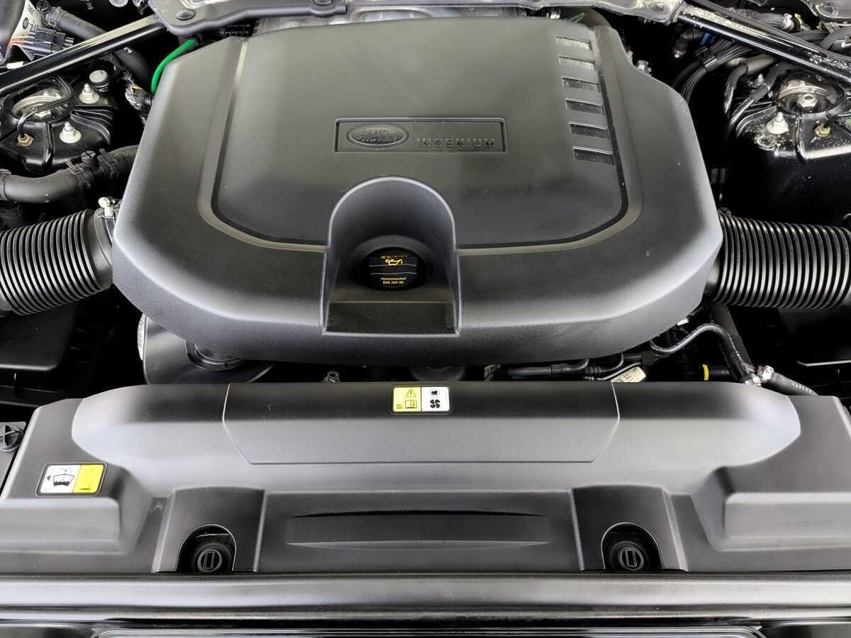 Land Rover Range Rover Sport, 2020 Фото №9