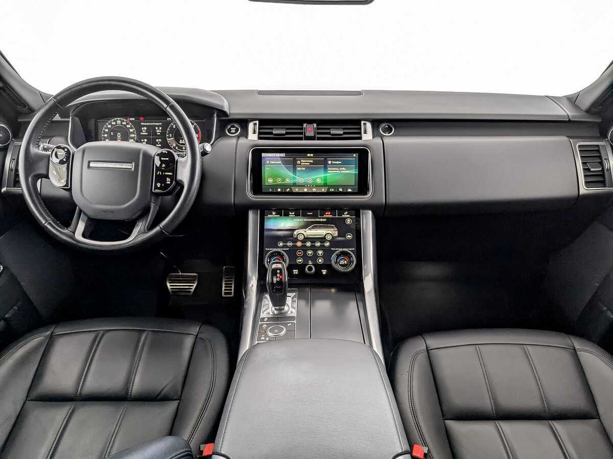 Land Rover Range Rover Sport, 2020 Фото №14