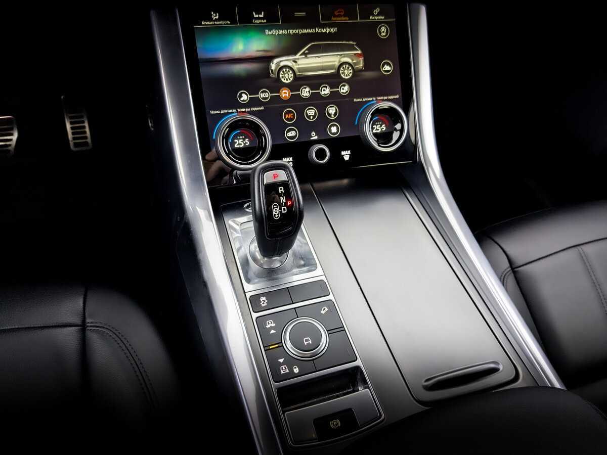 Land Rover Range Rover Sport, 2020 Фото №29