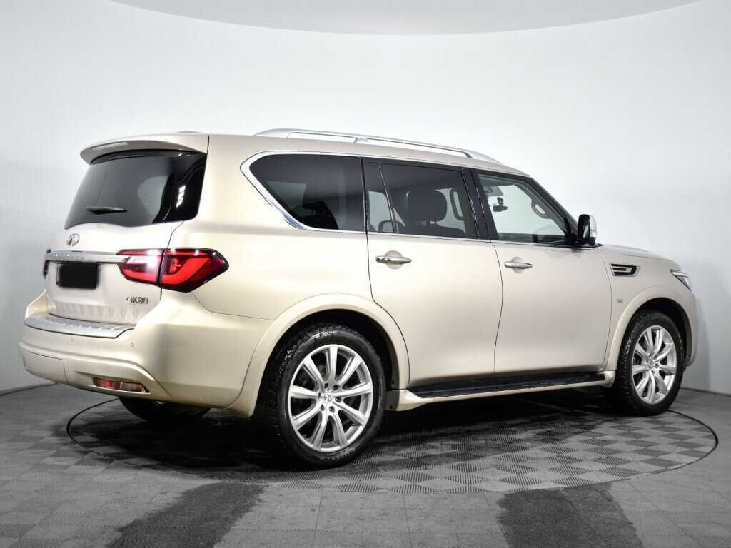 Infiniti QX80, 2018 - 75 944 км. | Фото №4