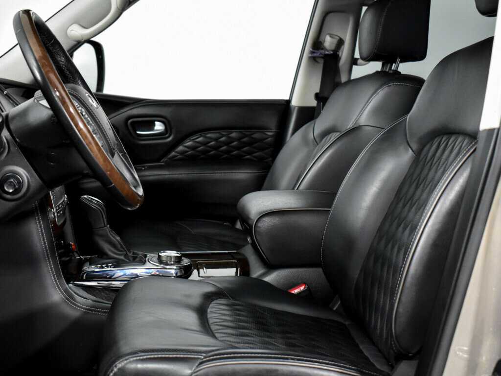 Infiniti QX80, 2018 Фото №9