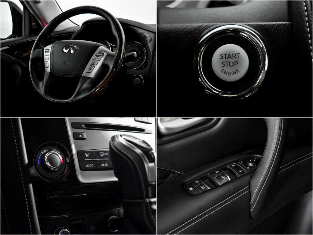 Infiniti QX80, 2018 Фото №17