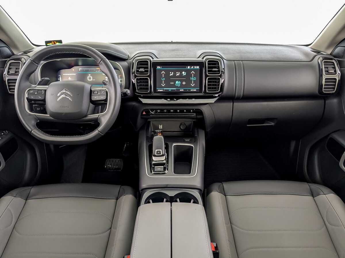 Citroen C5 Aircross, 2022 Фото №14