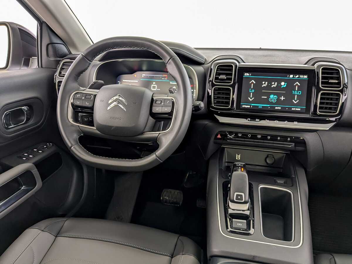 Citroen C5 Aircross, 2022 Фото №29