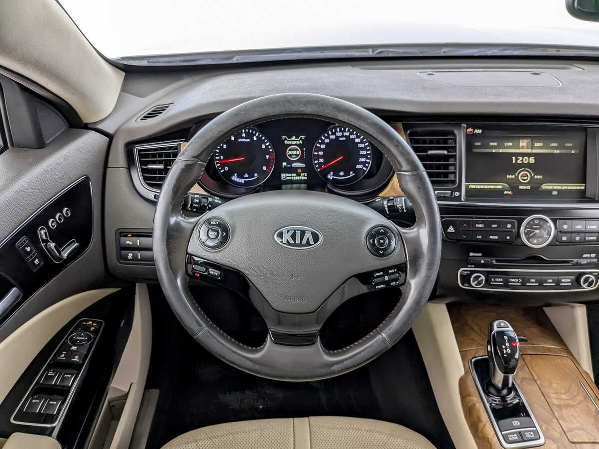 Kia Quoris, 2013 Фото №22