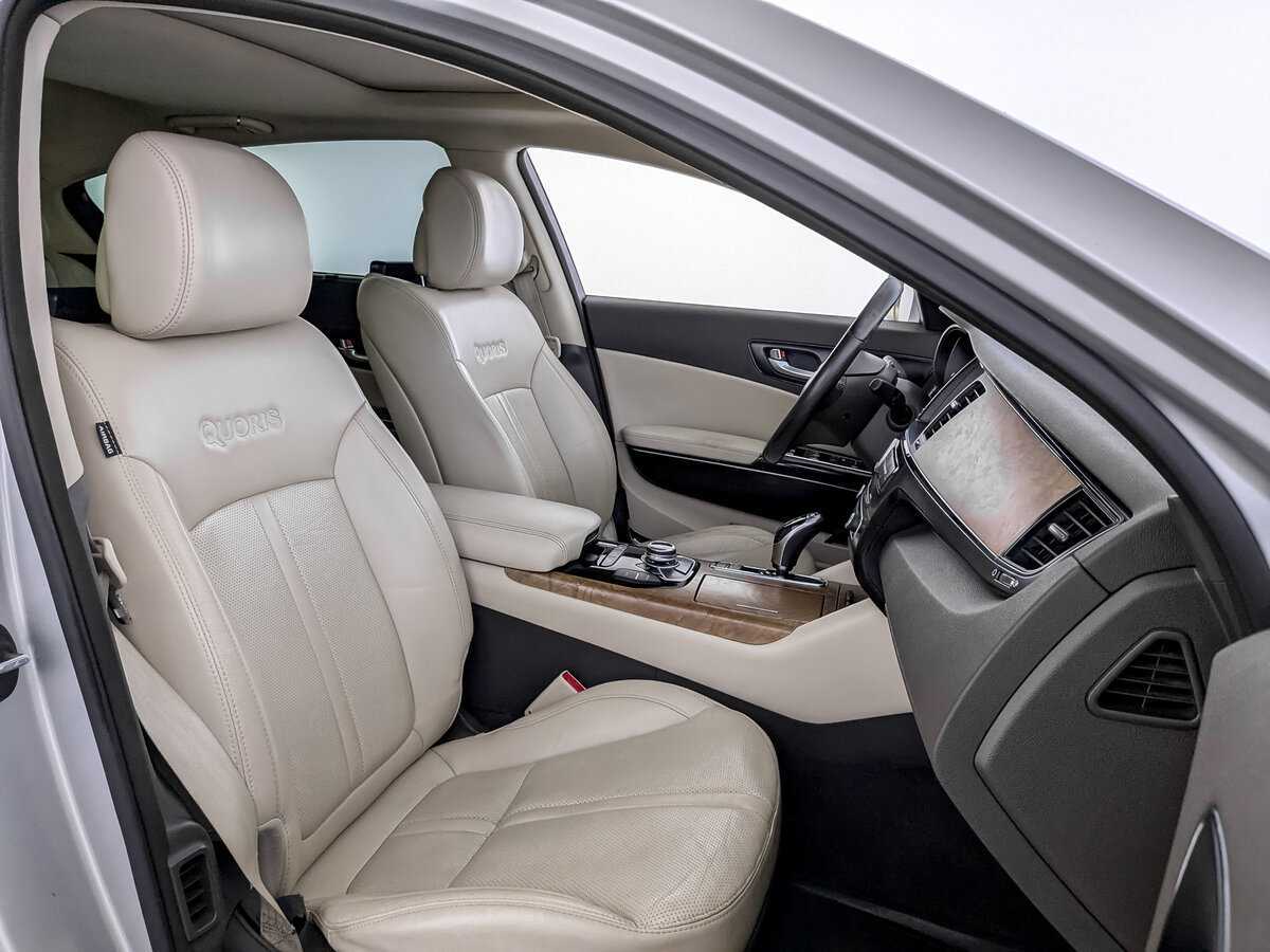 Kia Quoris, 2013 Фото №24