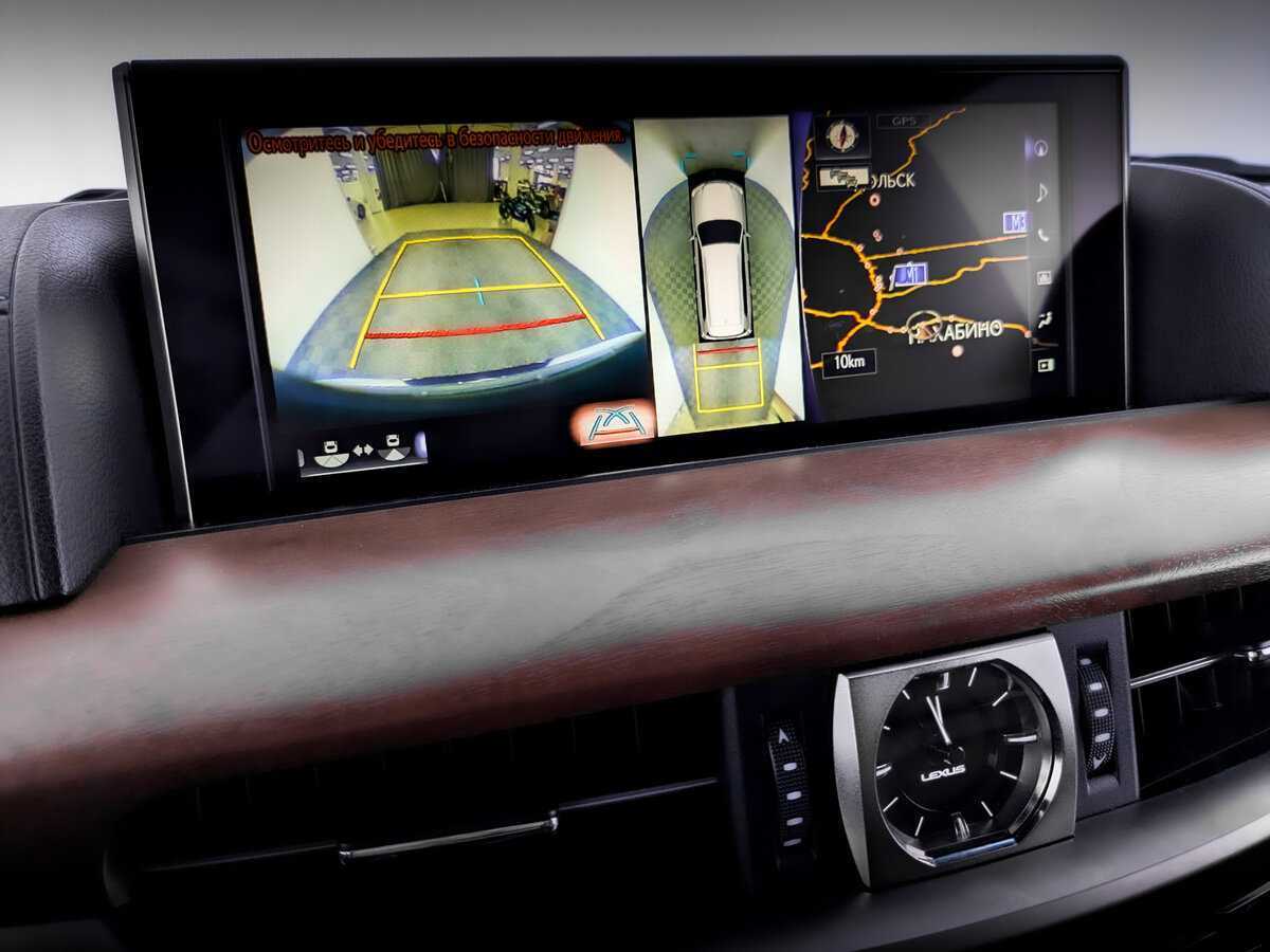 Lexus LX 450d, 2019 Фото №27