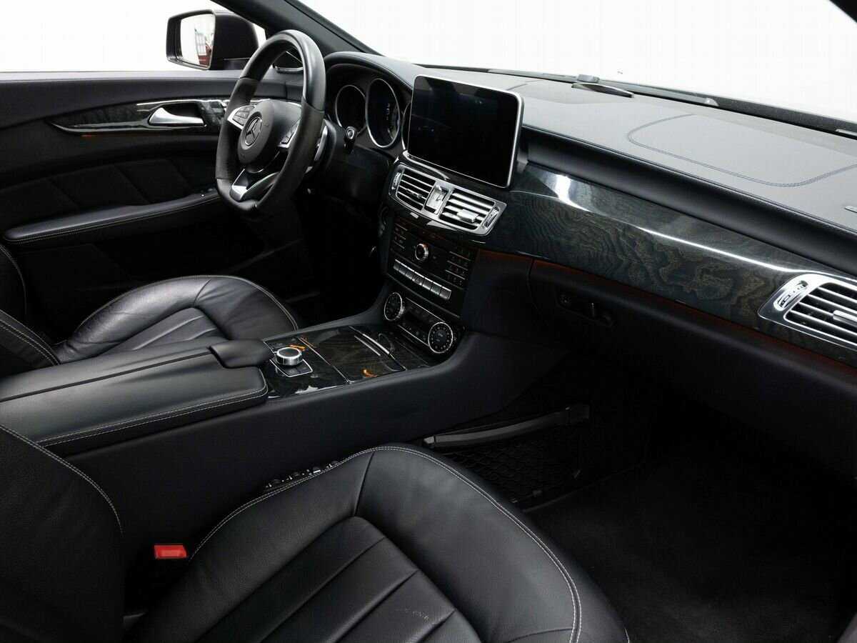 Mercedes-Benz CLS 350 BlueTEC, 2017 Фото №13
